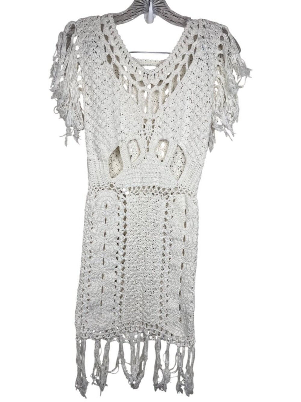 Cleobella Amei Crochet Dress